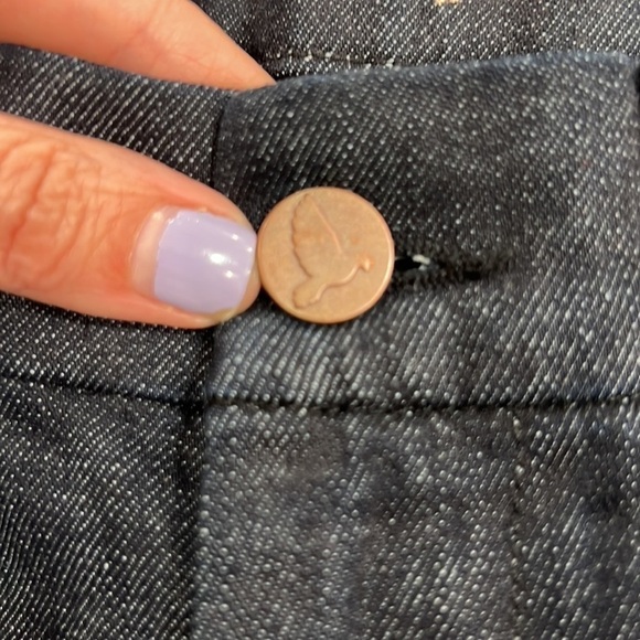 Mih JEANS -Miharayasuhiro the marrakesh mid rise kick flare size 27 - Picture 12 of 16